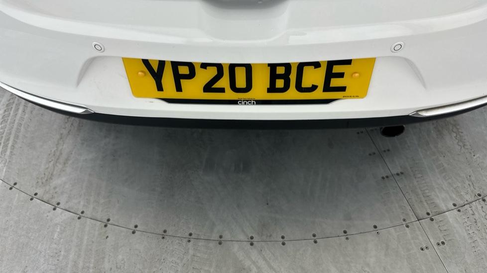 Rear Parking Sensors