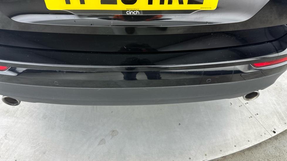 Rear Parking Sensors