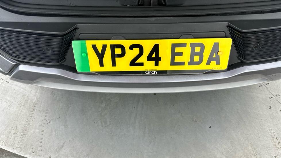 Rear Parking Sensors