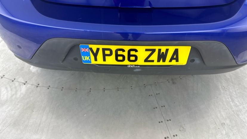 Rear Parking Sensors