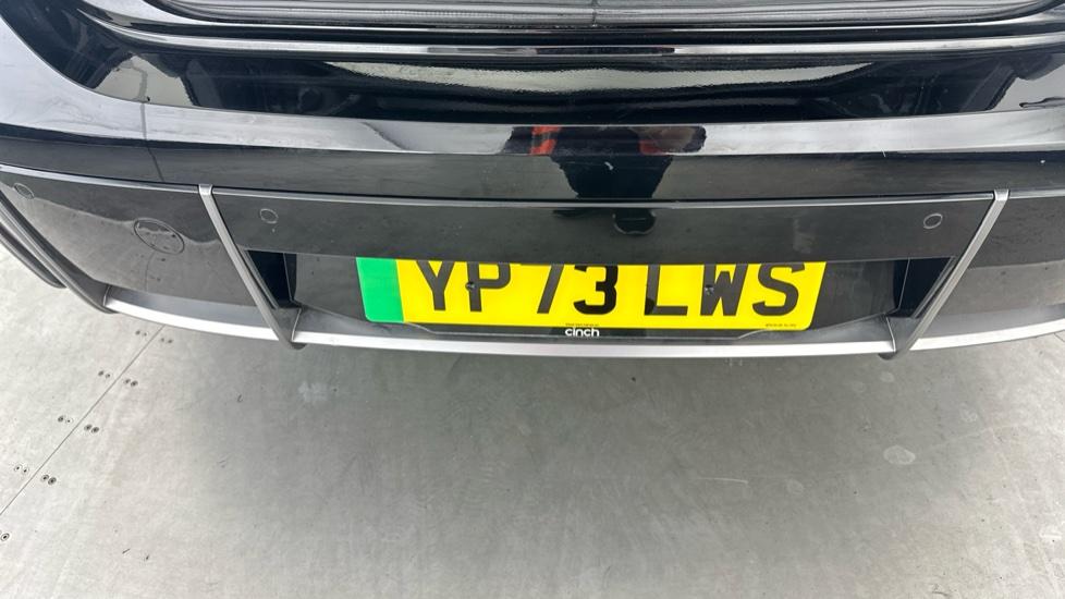 Rear Parking Sensors