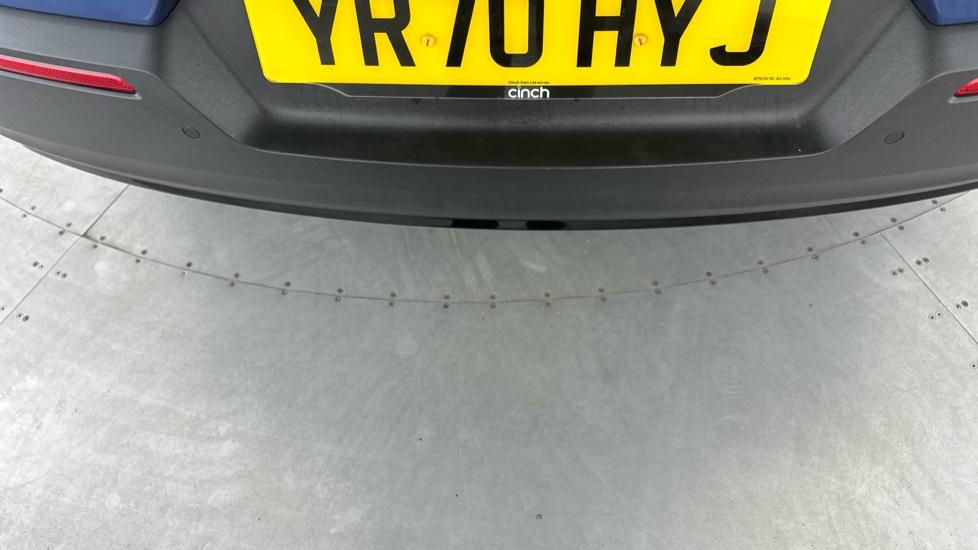 Rear Parking Sensors