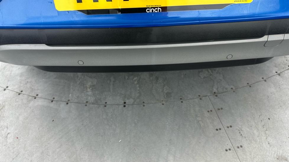 Rear Parking Sensors