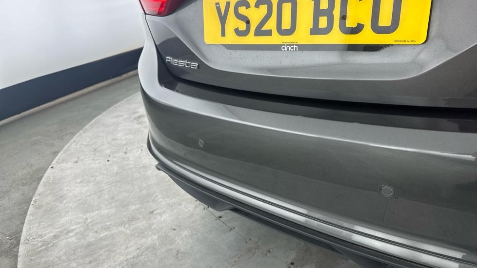 Rear Parking Sensors