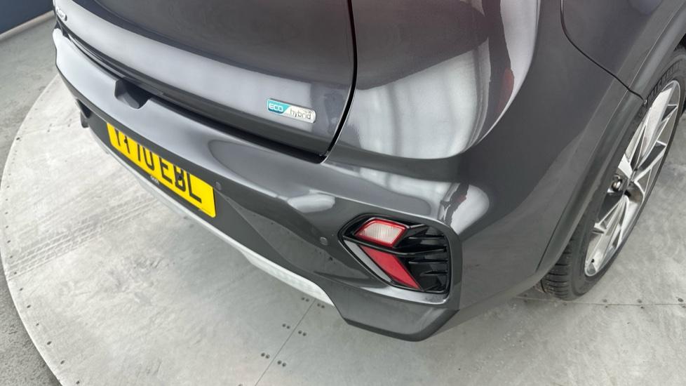 Rear Parking Sensors