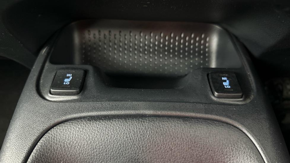 Front heated seats 