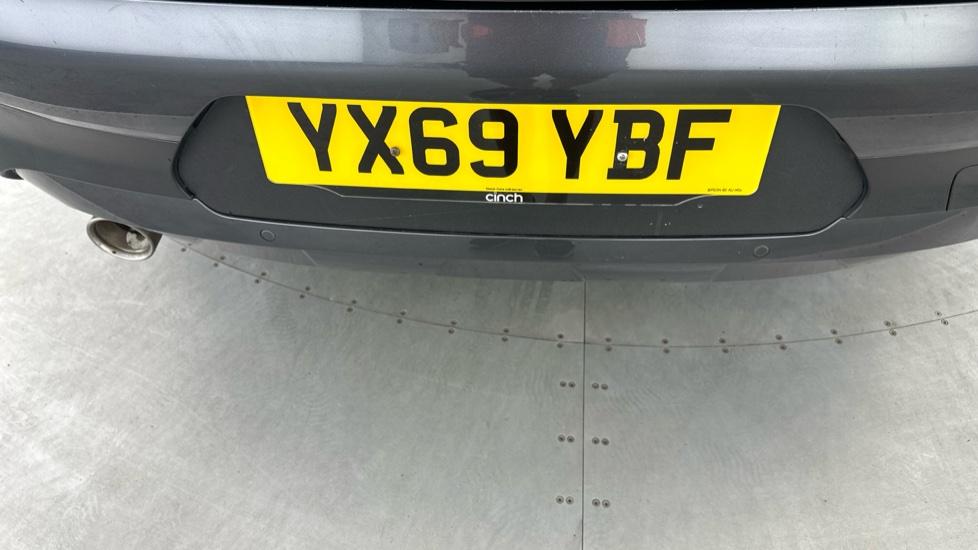 Rear Parking Sensors