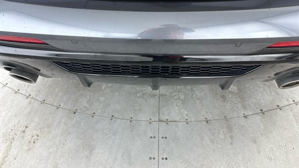 Rear Parking Sensors