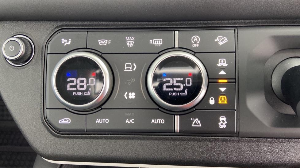 Dual climate control 