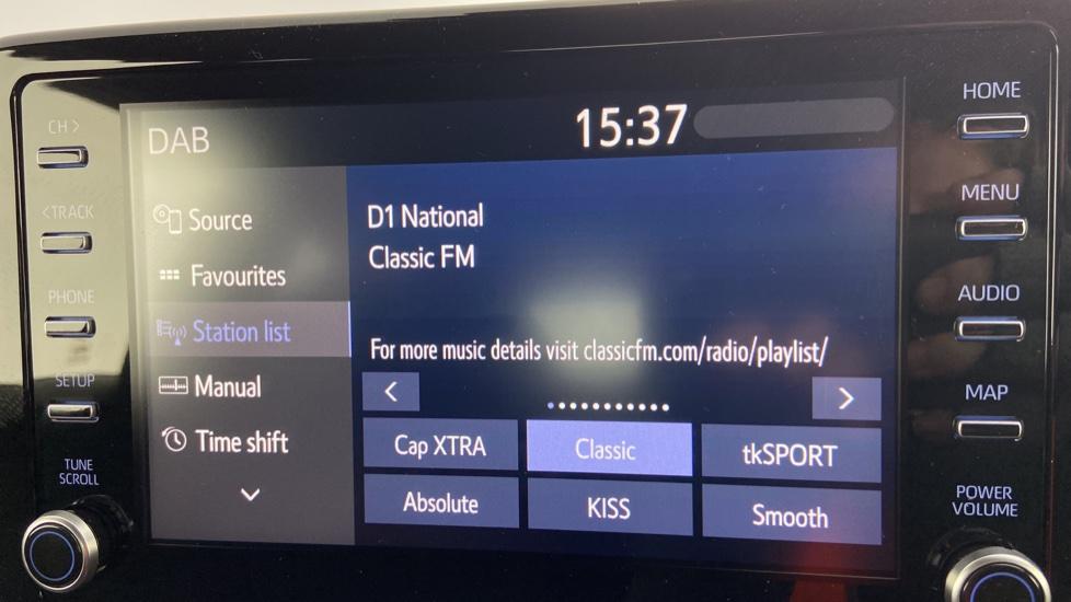 DAB radio 