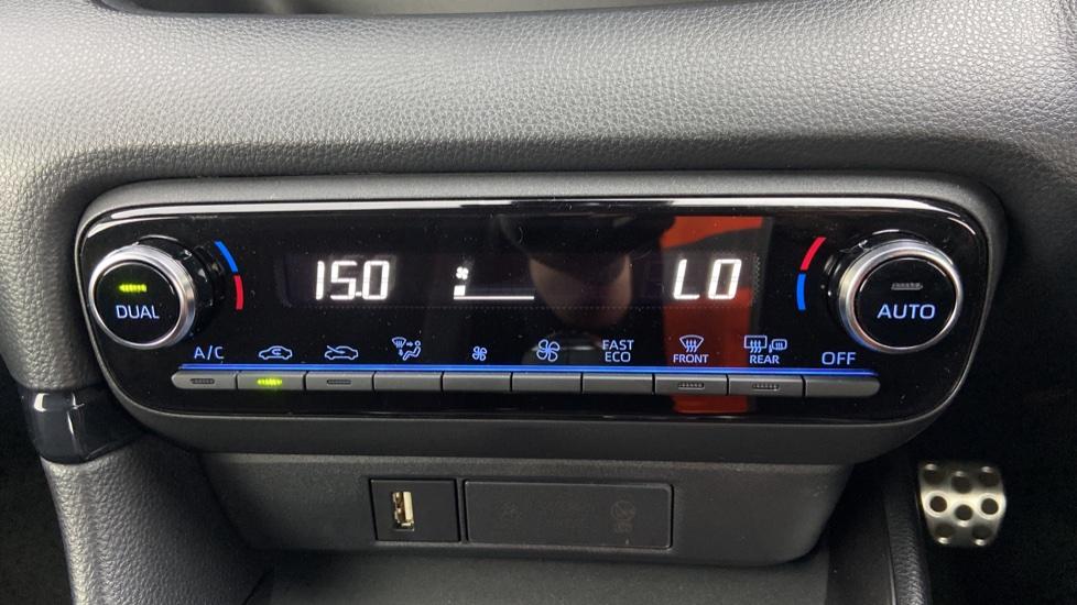 Dual climate control 