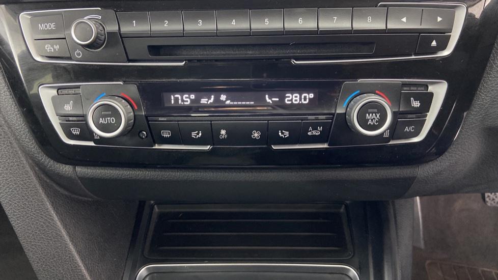 Dual climate control 