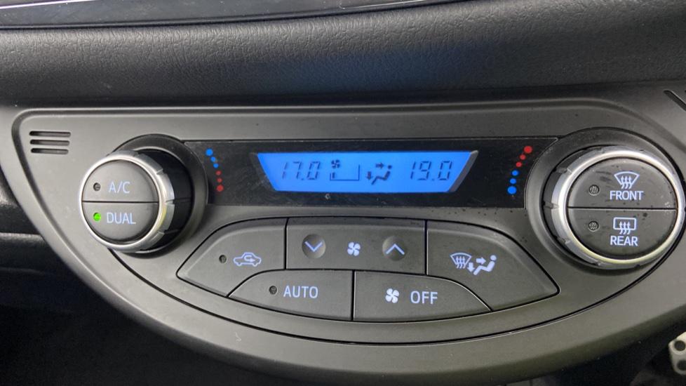 Dual climate control 