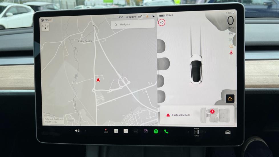 Used 2023 WHITE Tesla Model 3 Long Range AWD 4dr Auto, 13,198 miles cinch