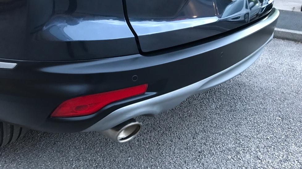 Rear Parking Sensors