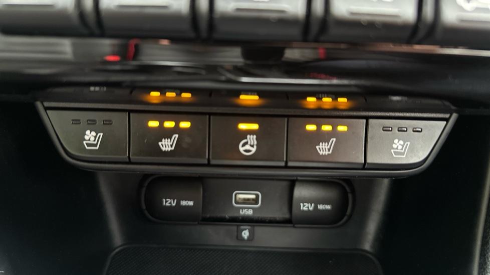 Heated Steering Wheel