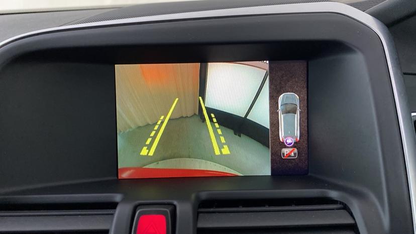 Rear view camera system 
