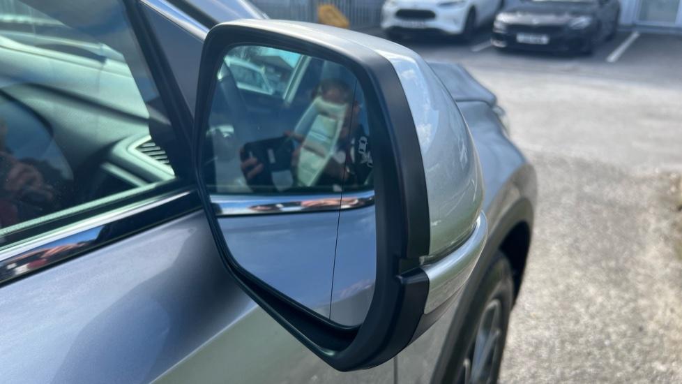 Power Folding Mirrors