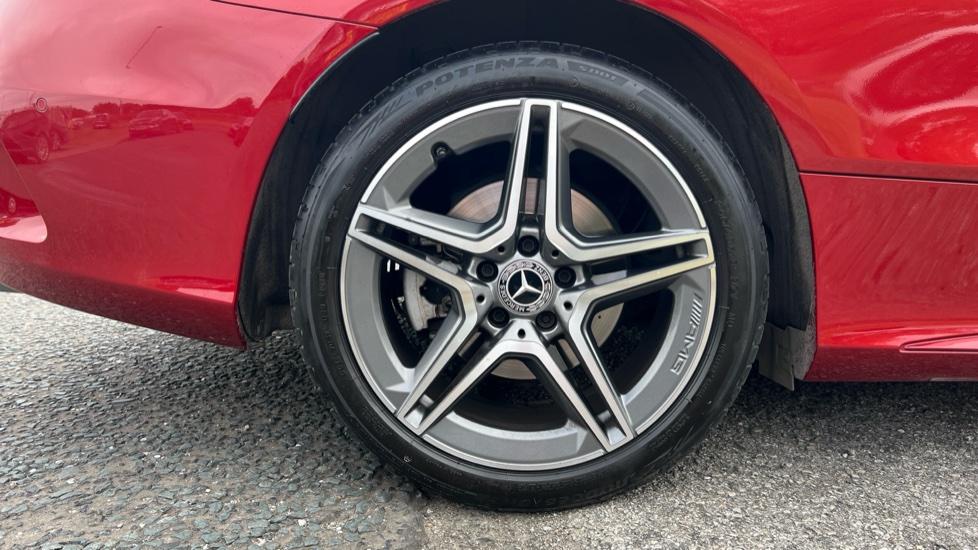 18” alloy wheels 