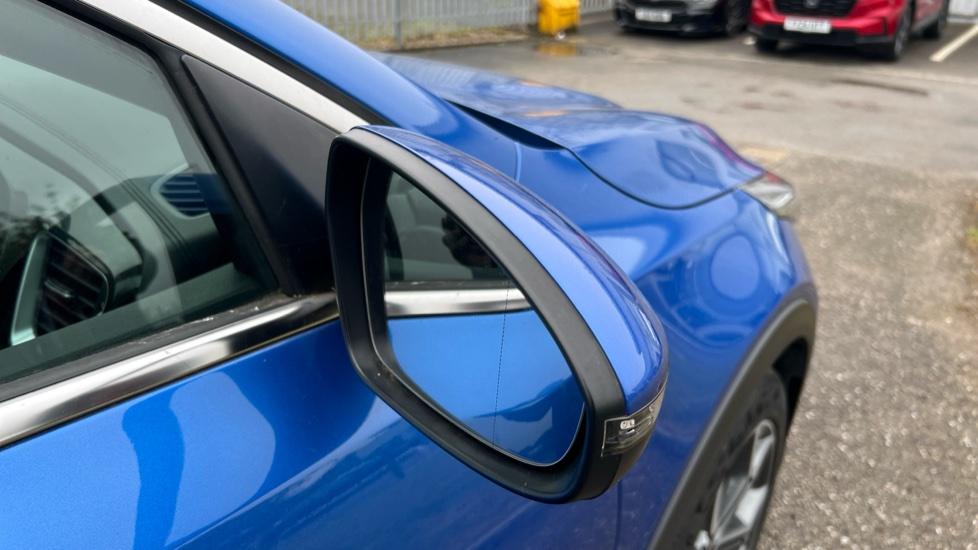 Power Folding Mirrors