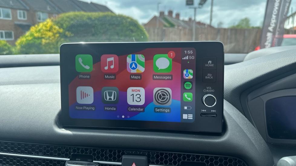 Used 2024 WHITE Honda ZRV 2.0 eHEV Advance 5dr CVT, 8,771 miles cinch