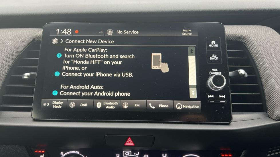 Apple Car Play & Android Auto