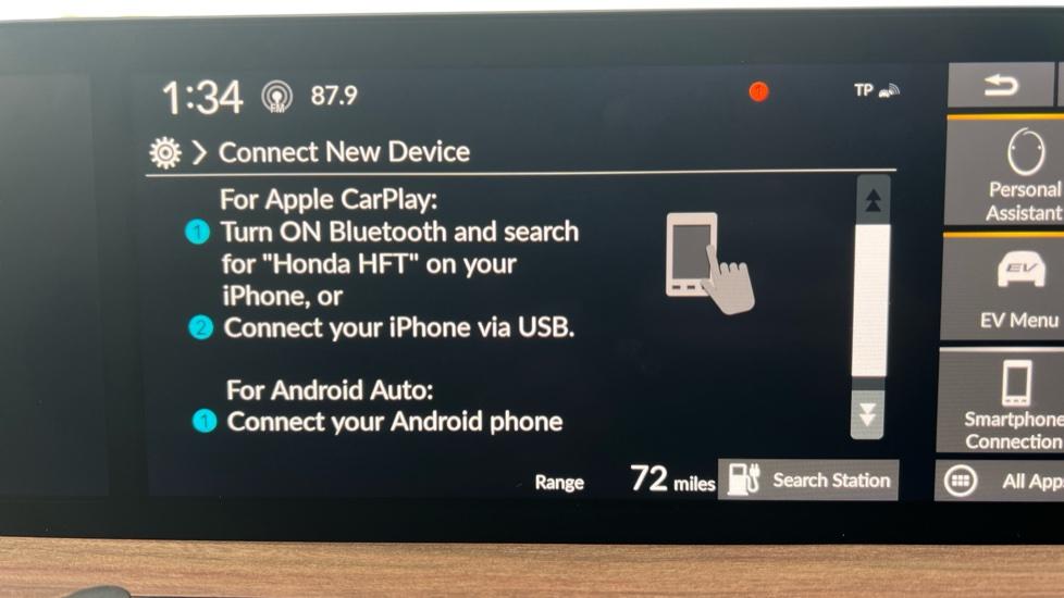 Apple Car Play & Android Auto