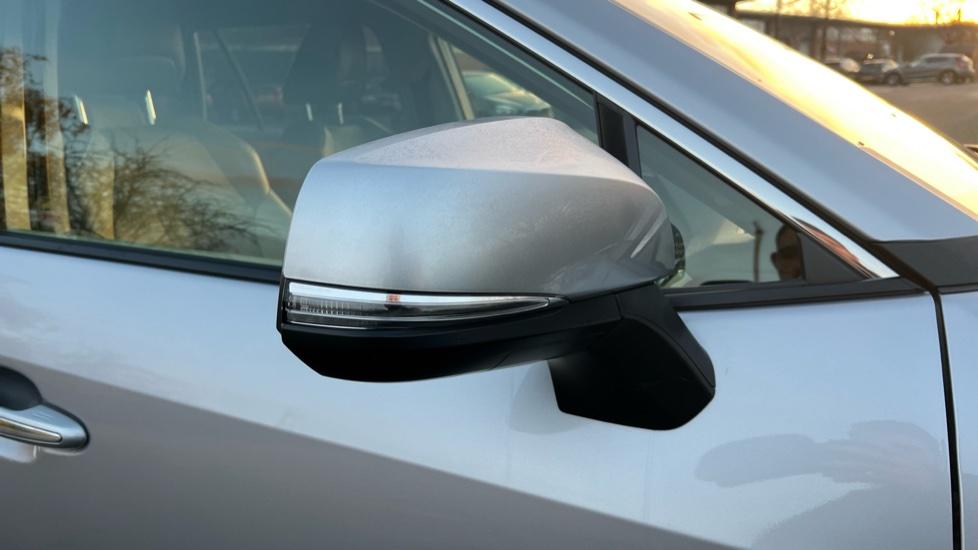 Power Folding Mirrors