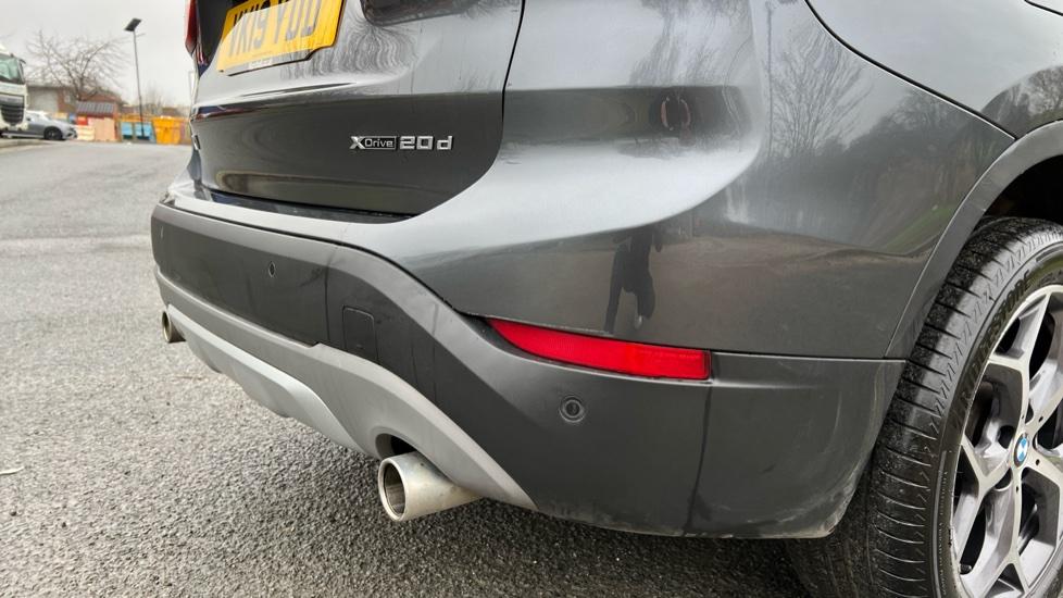 rear parking sensors 