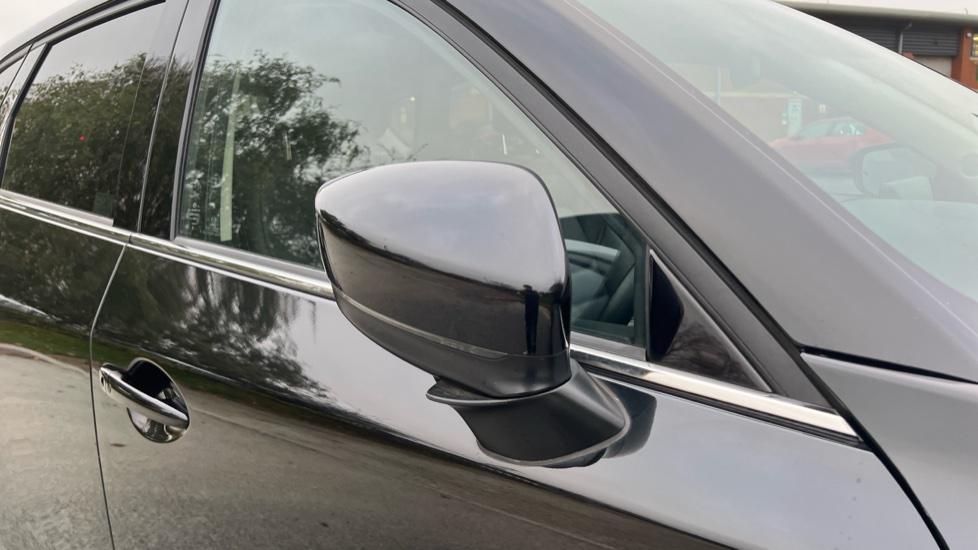 Electric power folding wing mirrors 