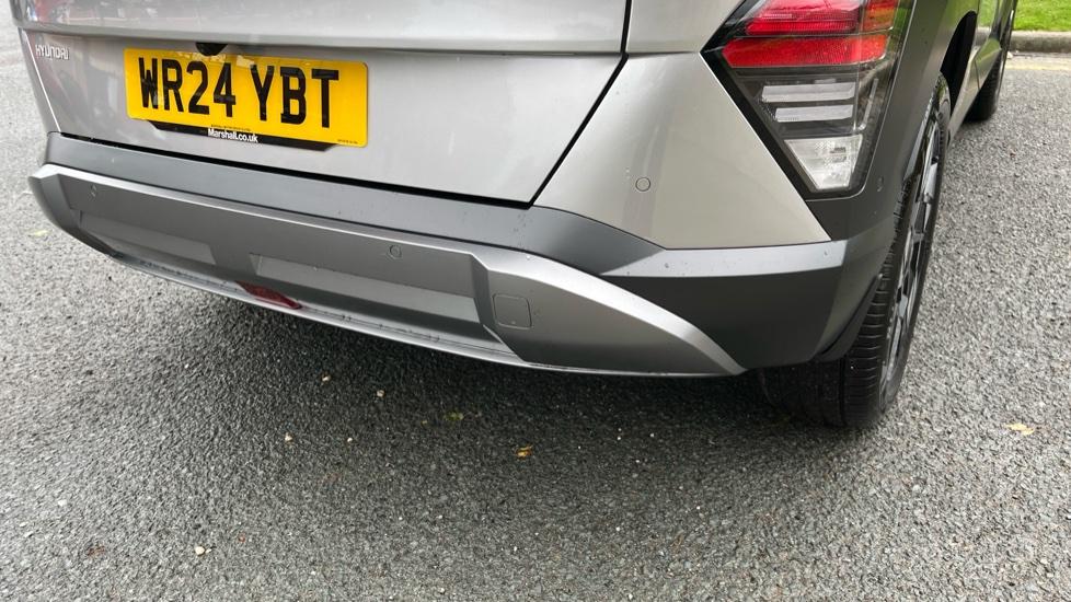 Rear Parking Sensors