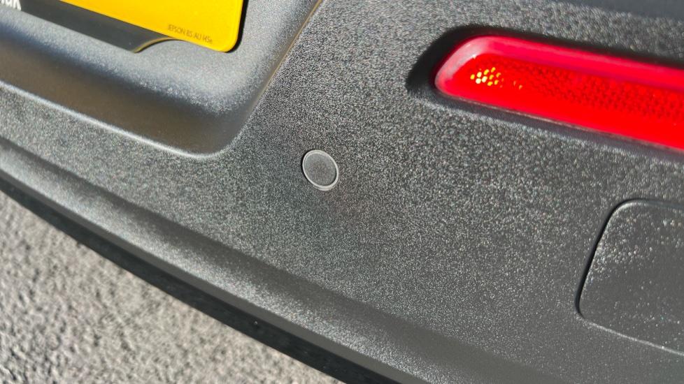 Rear Parking Sensors