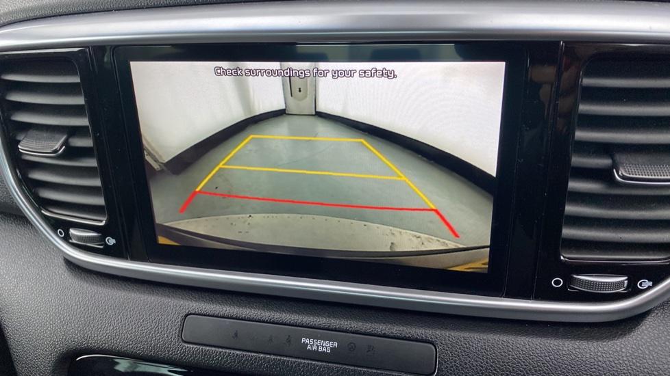 Rear view camera system 