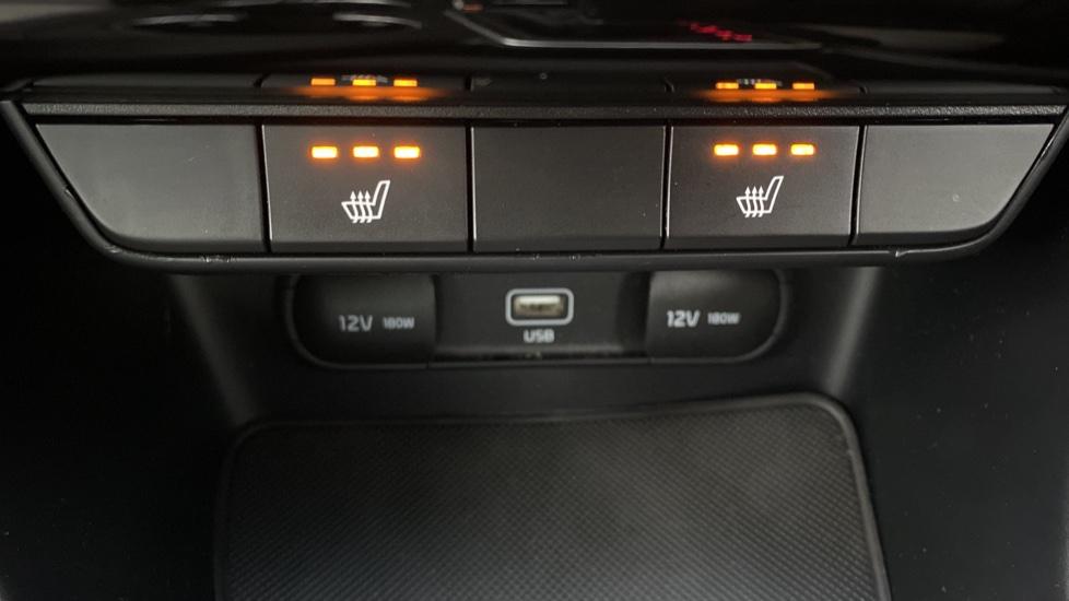 Heated seats 