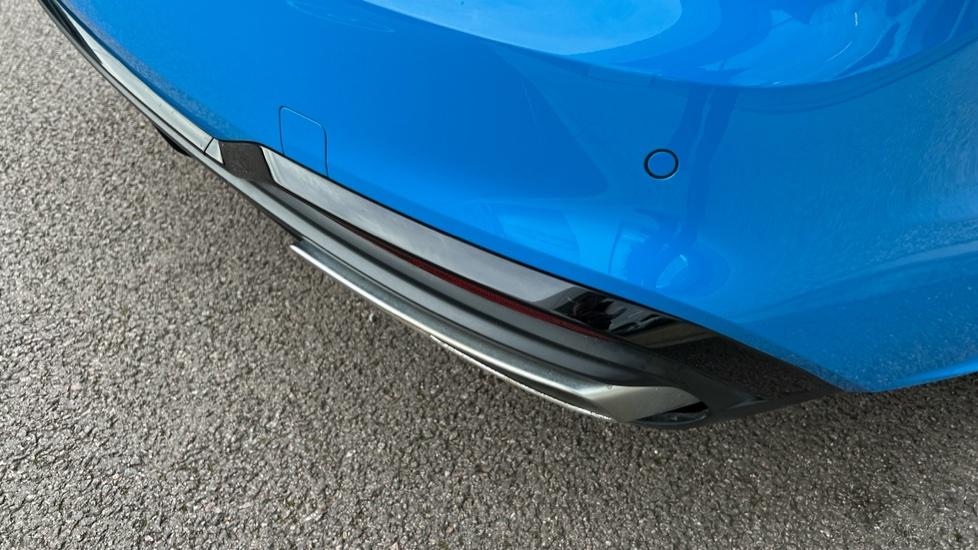 Rear Parking Sensors