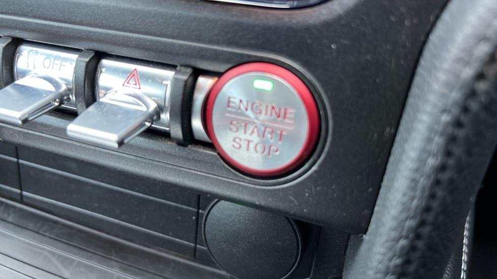 Push Button Start