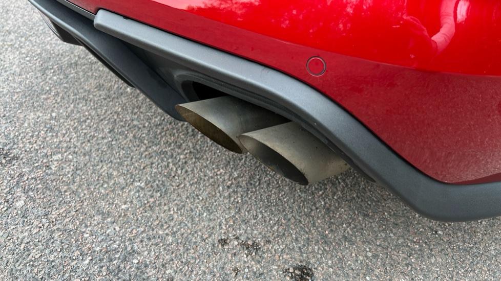 Rear Parking Sensors