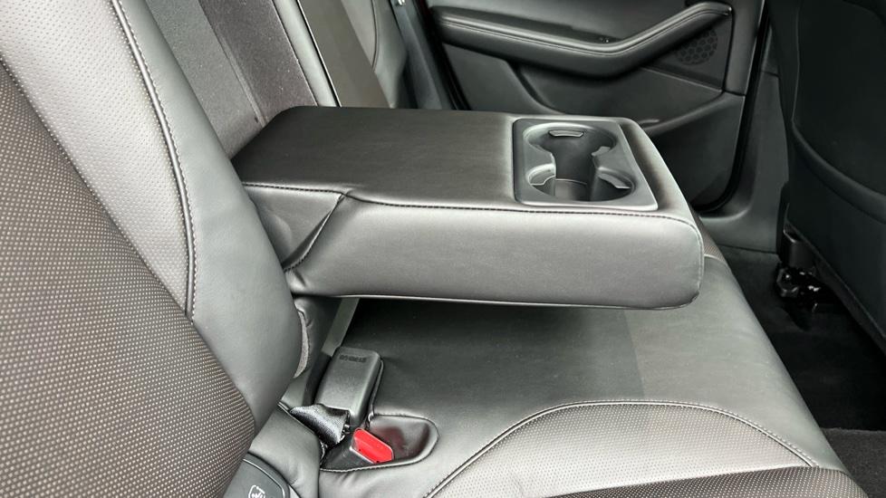 Rear Armrest/ Cup Holder