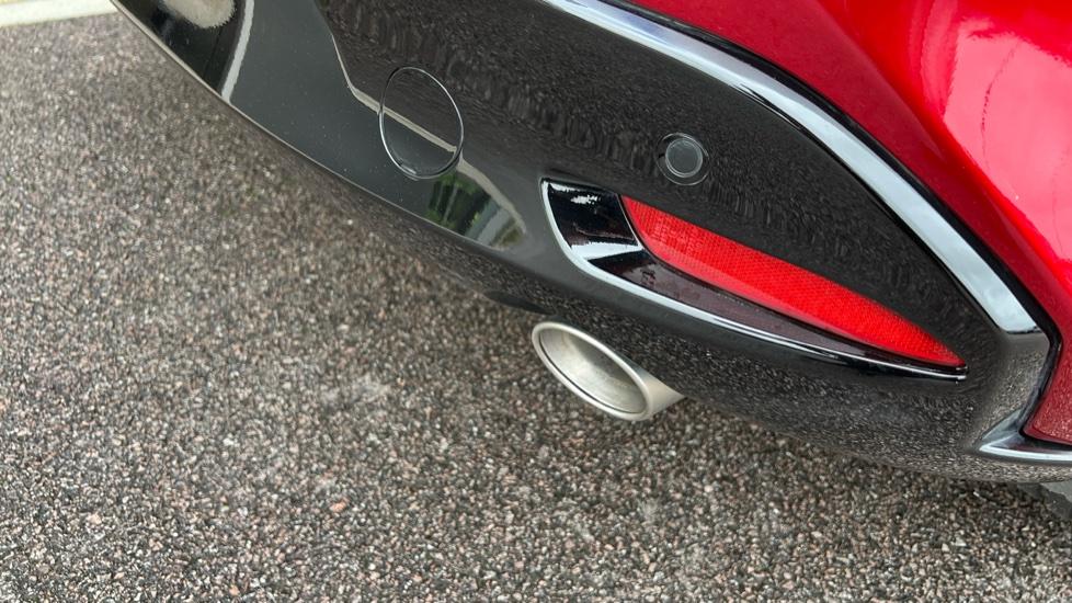 Rear Parking Sensors