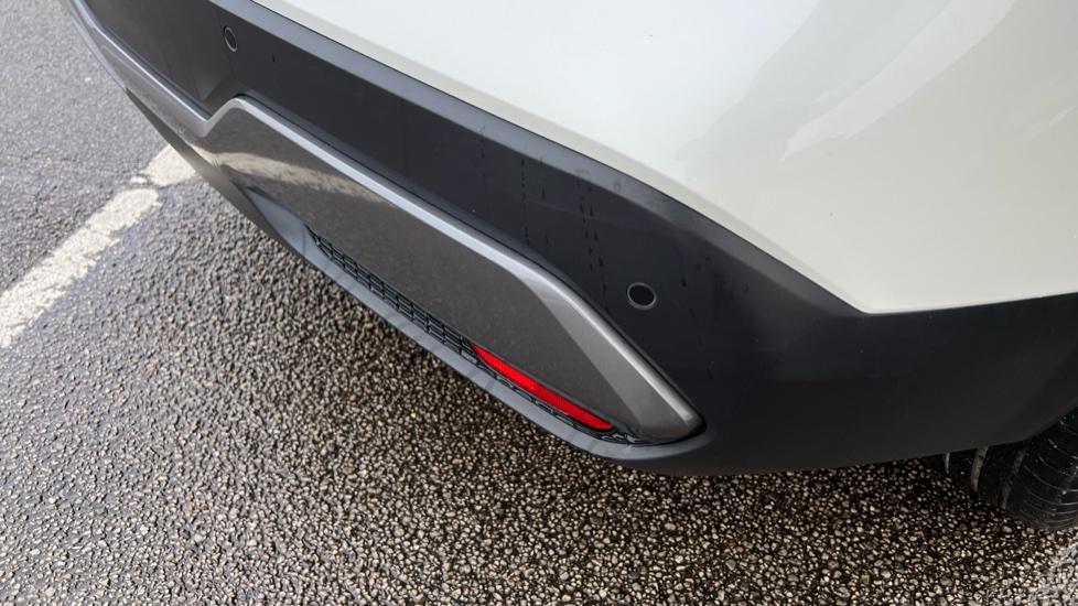 Rear Parking Sensors