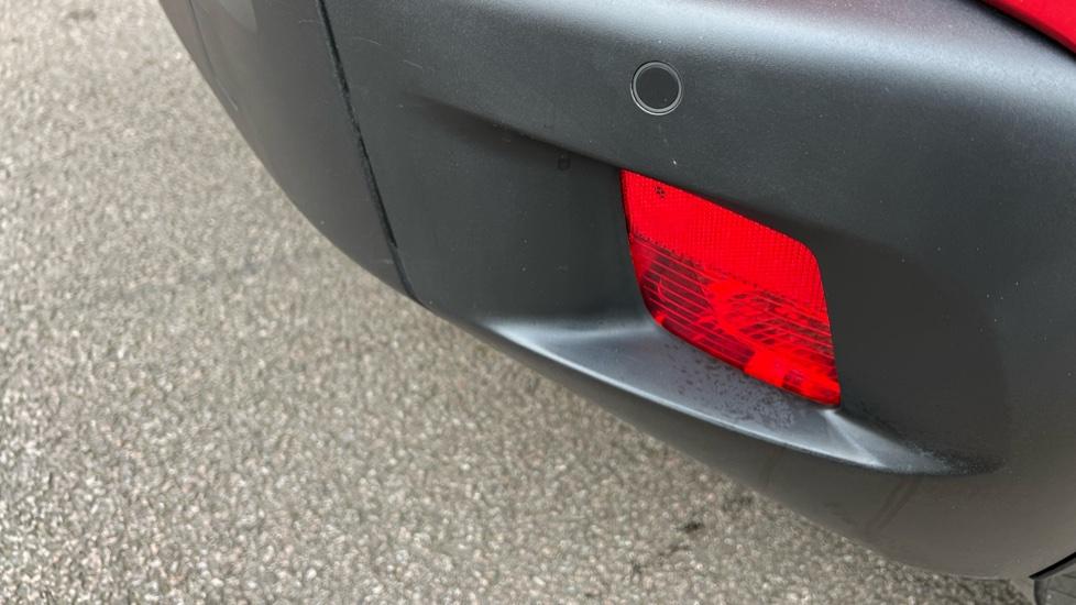 Rear Parking Sensors