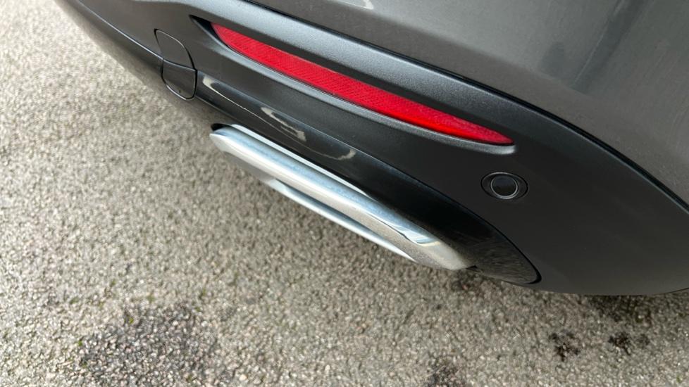 Rear Parking Sensors