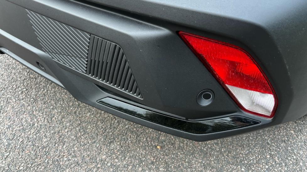 Rear Parking Sensors