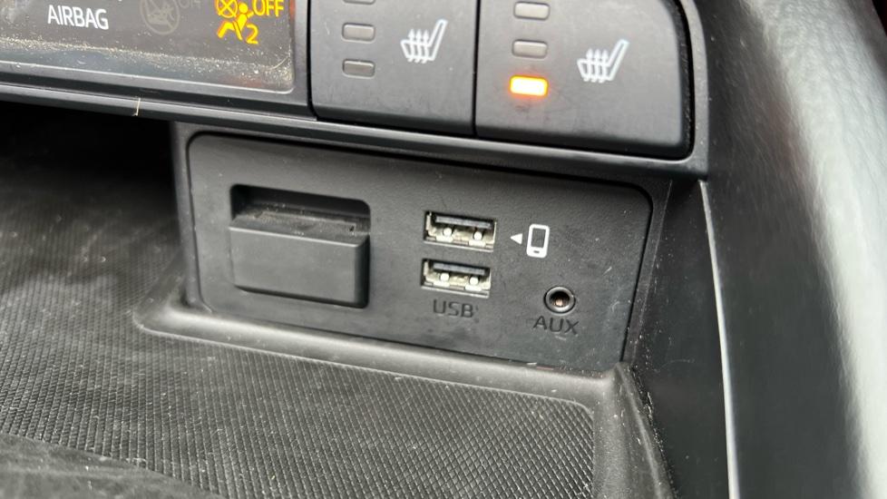 USB ports 