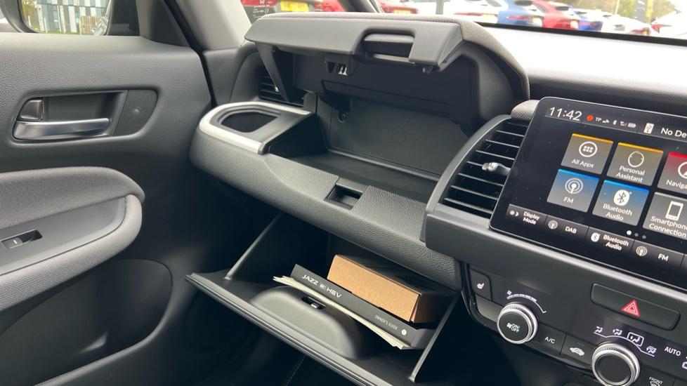 split glove box