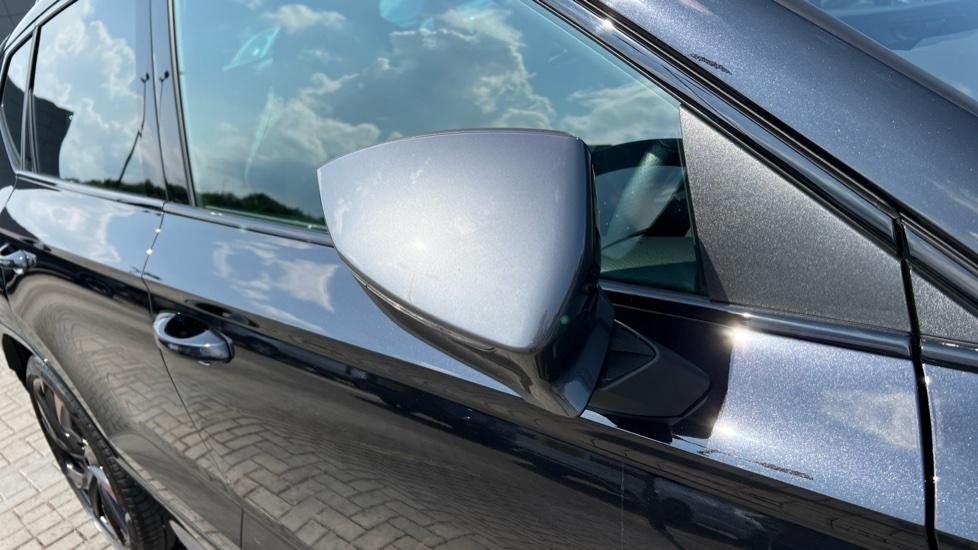 Power Folding Mirrors