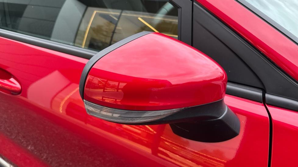 Power Folding Mirrors