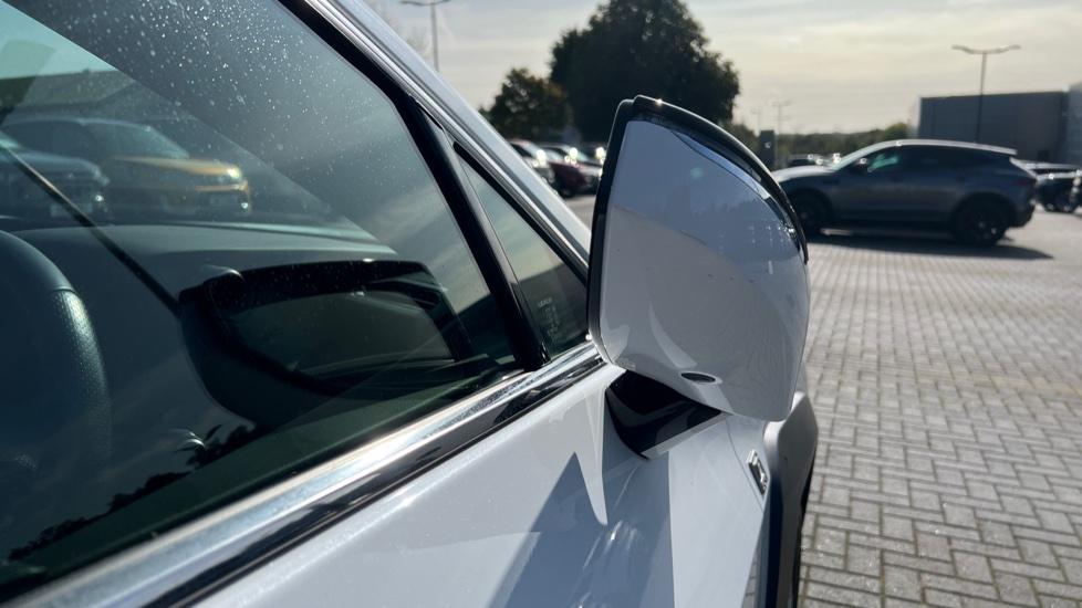 Power Folding Mirrors