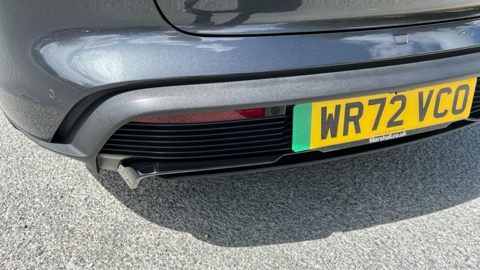 Rear Parking Sensors