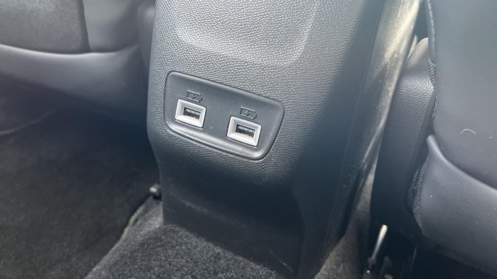 USB ports 